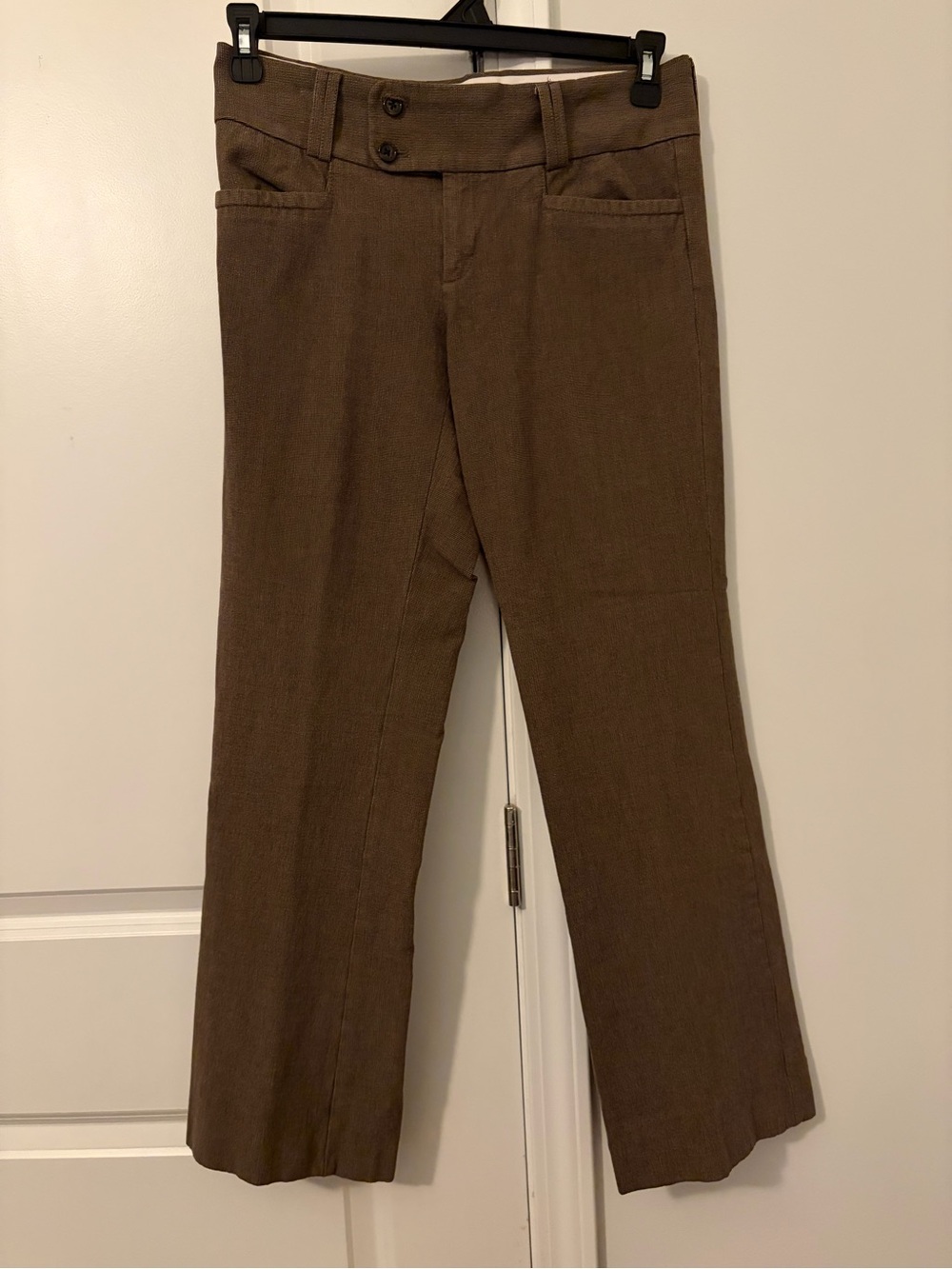 Banana Republic Brown Boot-Cut Dress Jeans